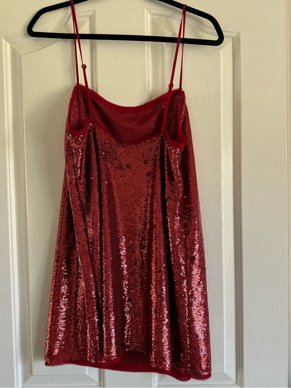 Free People Time To Shine Sequin Slip